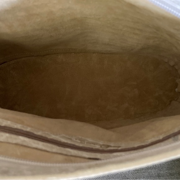 PERFECT BAG Co. Crocodile Embossed  Italian Leather Tote - Picture 12 of 13